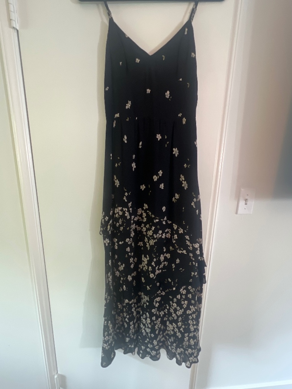 Reformation maxi dress